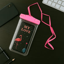 Mobile Cover Pouch Transparent Waterproof Sealed Plastic Smartphone Protective Pouch Cover/Bag for All Mobile Phones