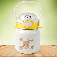 Stainless Steel Kltten / Bottle Vacuum Insulated Cup With Handle & Strap (700 ML)