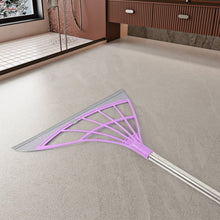 Durable Eco-Friendly Broom with Scraper