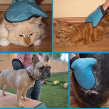 Pet Grooming Glove – Humanized Descending Brush (1 Pc)