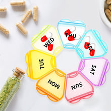 Pill Pal Weekly Round Organizer