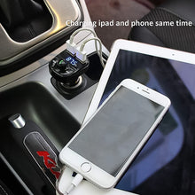 CAR-X8 Bluetooth FM Transmitter Kit with Dual USB Fast Charger