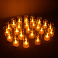 Decorative LED Flameless Tea Lights