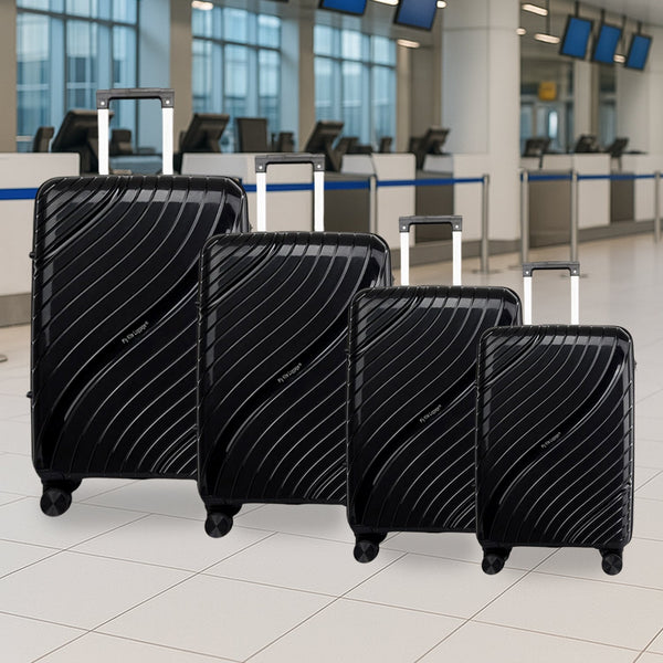 Big 4 in 1 Luggage with Wheels Travel suitcases Set